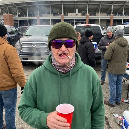 Goof Mask Sports Fan Mask Grandma Josie