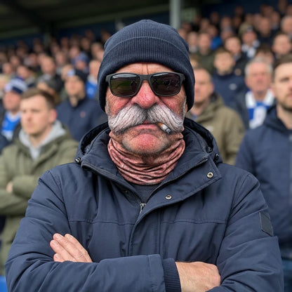 Goof Mask Sports Fan Mask Moustache Mario
