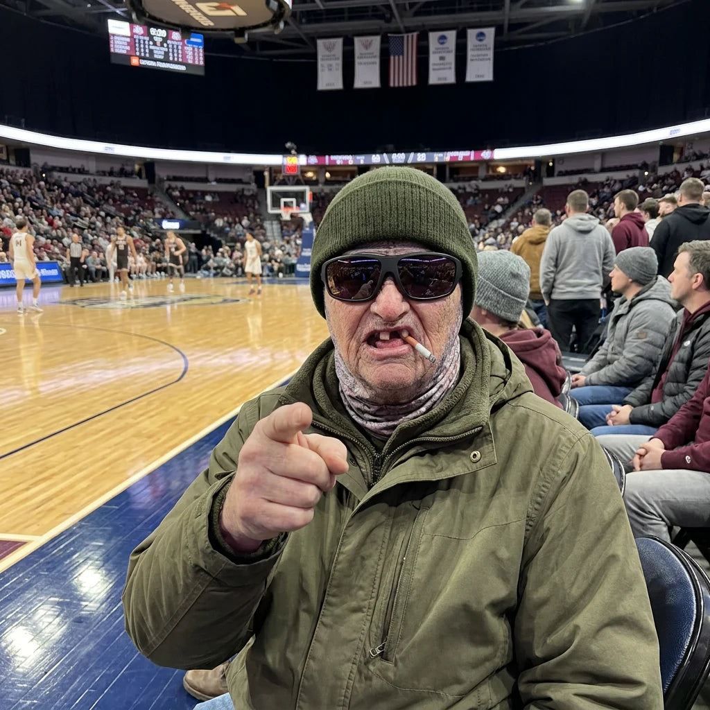 Goof Mask Sports Fan Mask