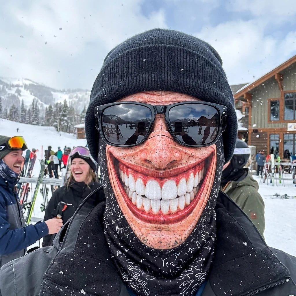 Goof Mask Smile Mask - Grinning Gary