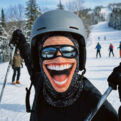 Goof Mask Smile Mask - Laughing Larry