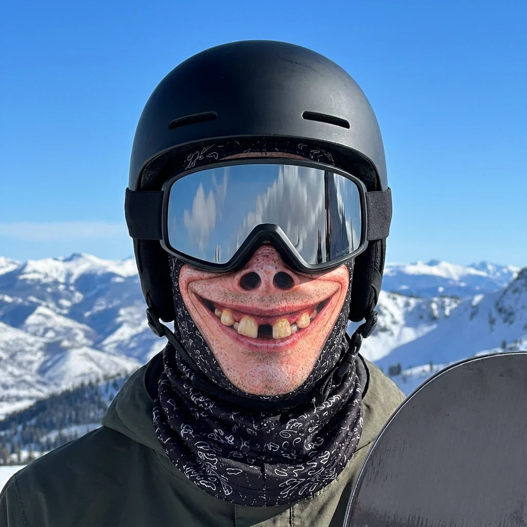 Goof Mask Smile Mask - Piggy Pete
