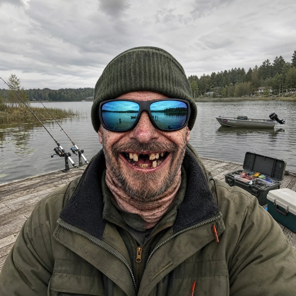Goof Mask Fishing Mask
