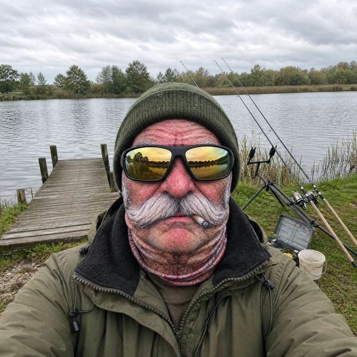 Goof Mask Fishing Mask