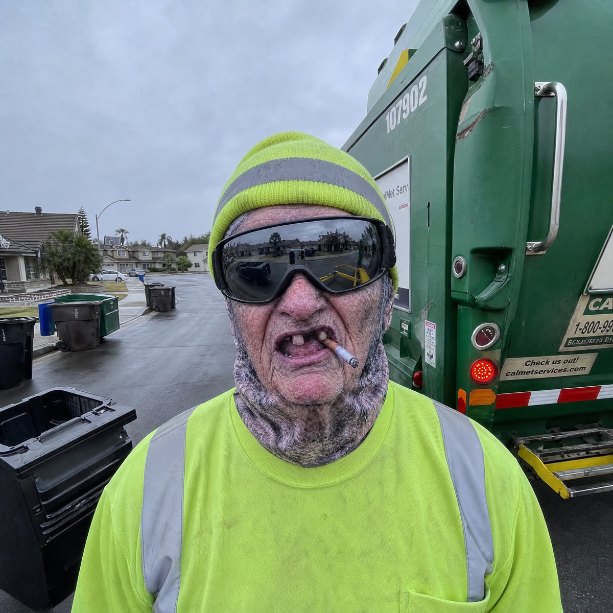 Goof Mask Garbage Mask