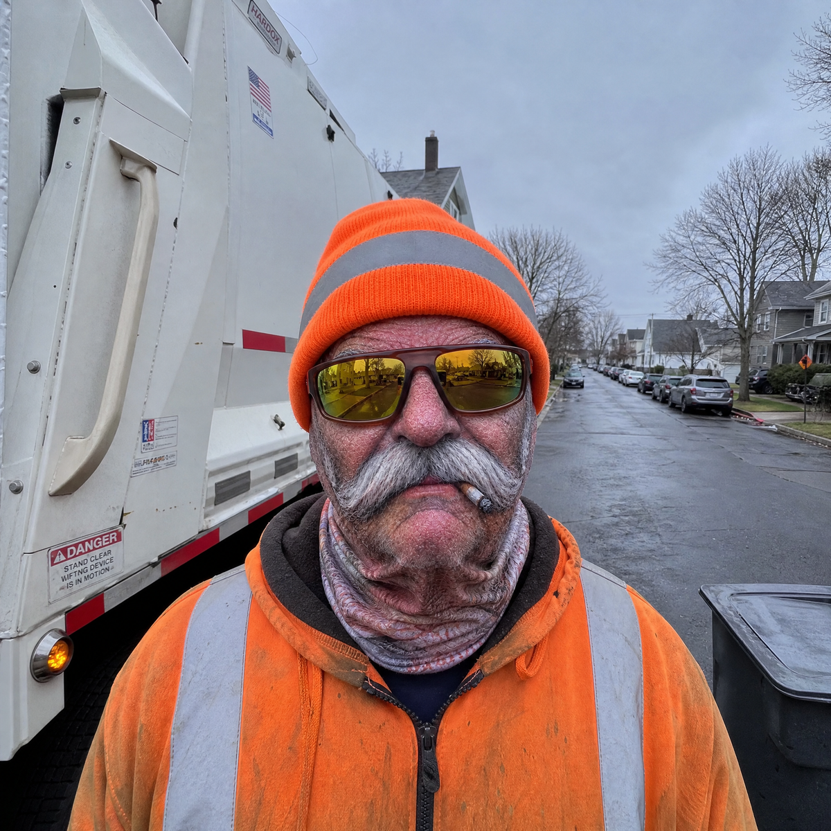 Goof Mask Garbage Mask