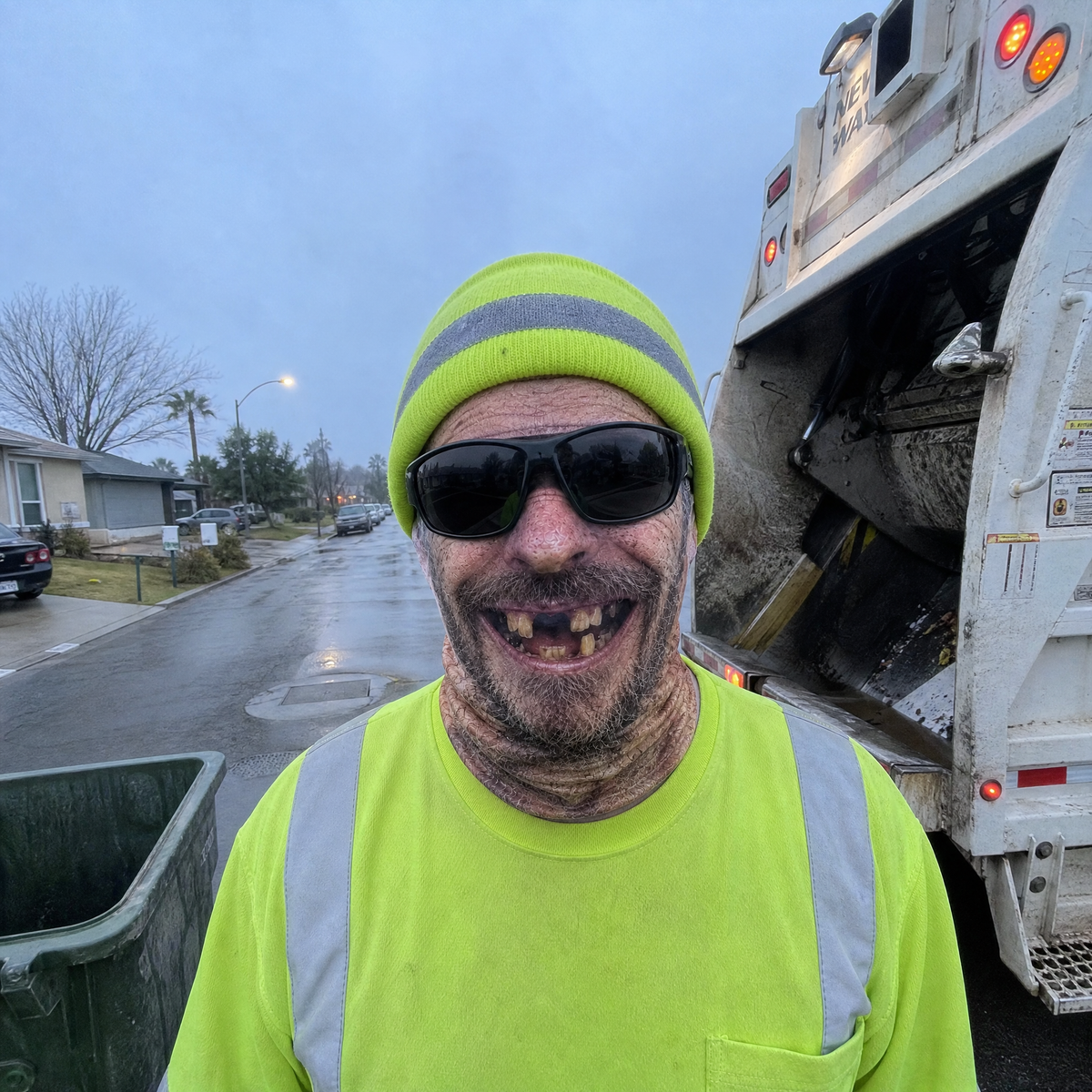 Goof Mask Garbage Mask