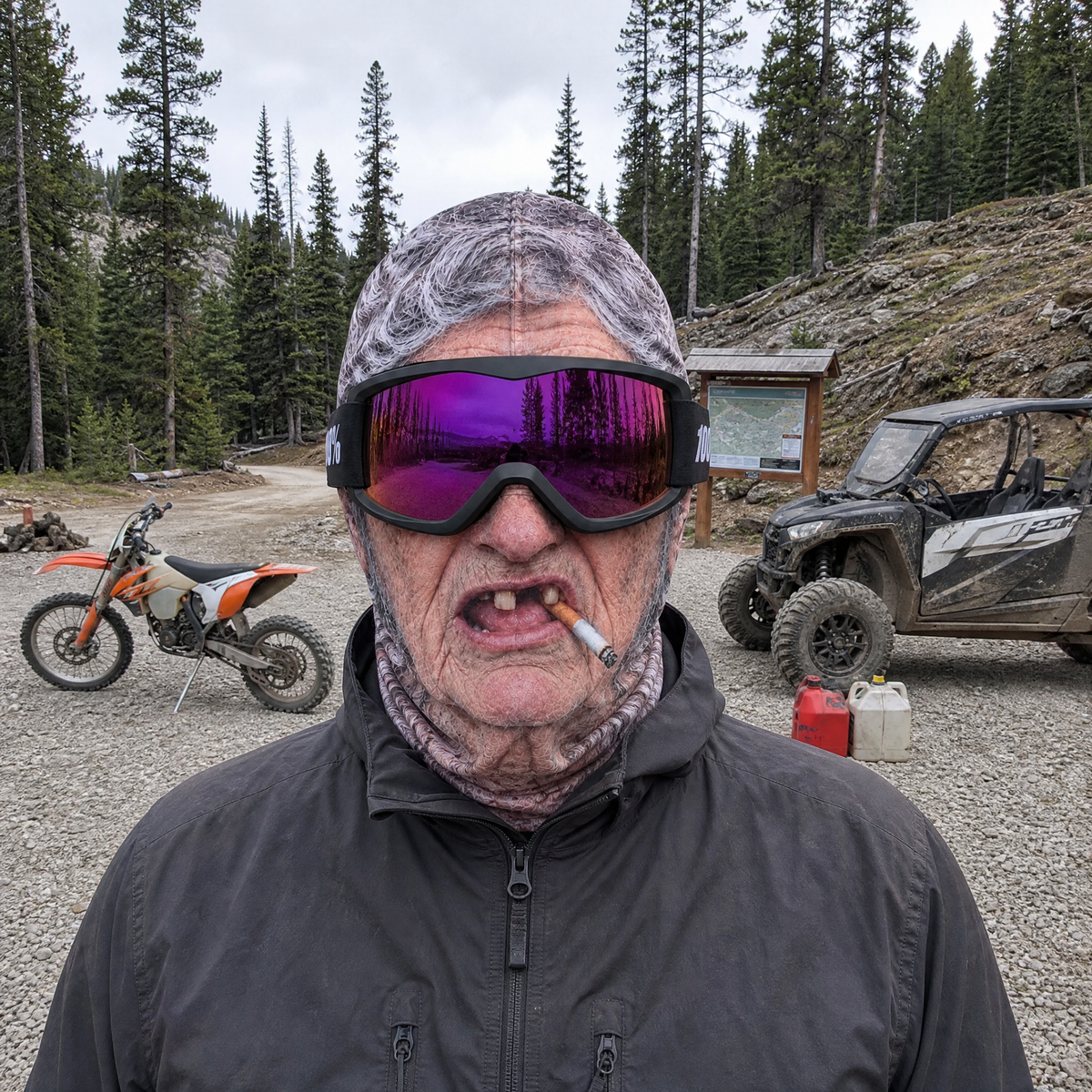 Goof Mask Road Mask