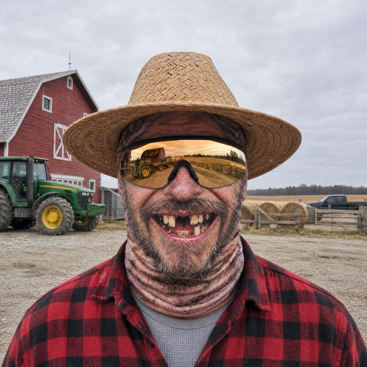Goof Mask Farm Mask