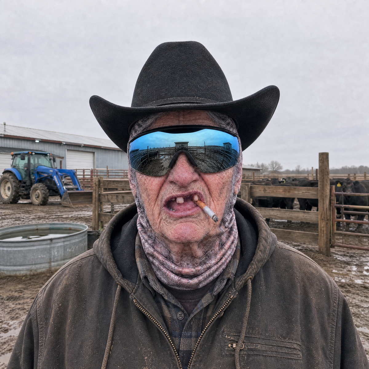 Goof Mask Farm Mask